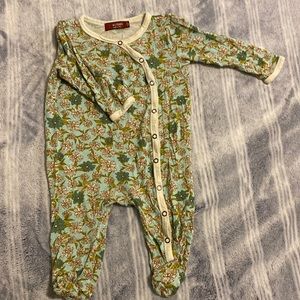 Milkbarn Bamboo Footie